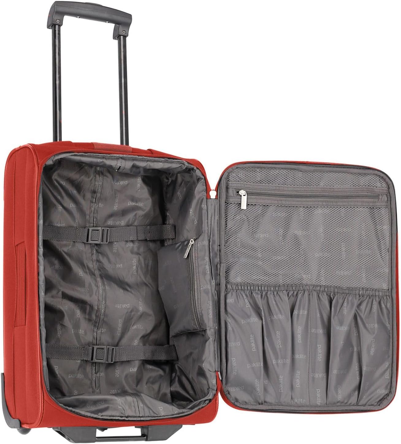 98487 Orlando Handgepäck Koffer, Trolley S Handgepäck (53 cm) Rot