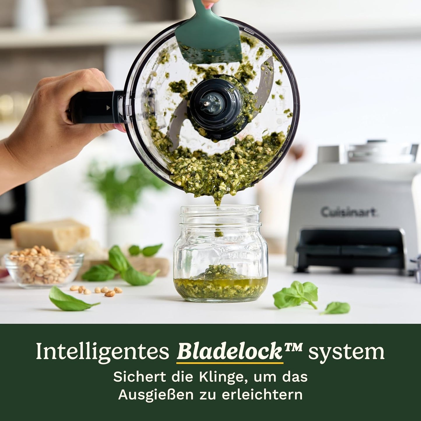 FlexPrep All-in-One Küchenmaschine, 1.1L Zerkleinerer + Küchenmaschine