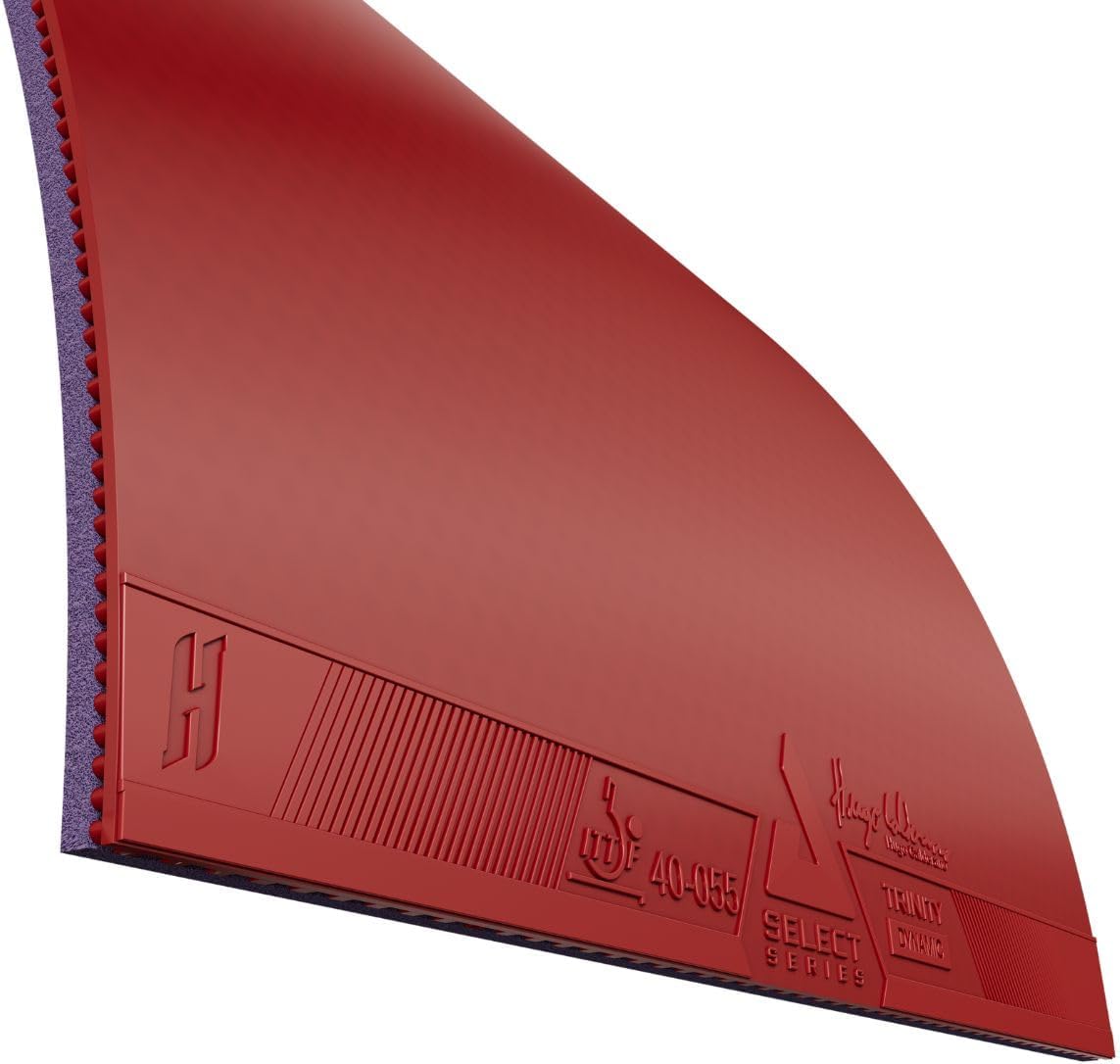 Tischtennisbelag Hugo Calderano Trinity, 2,0mm Rot