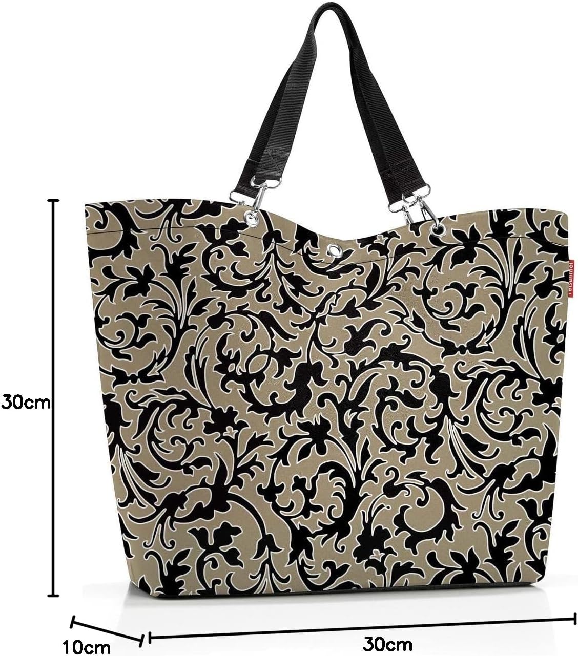 Shopper XL Tasche, Baroque Marble
