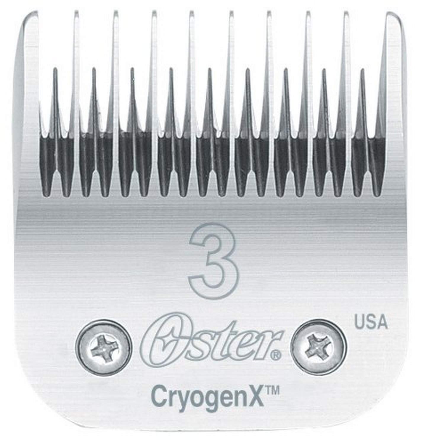 Scherkopf Nummer 3 für Haarschneider, 1 Stück (1er Pack)