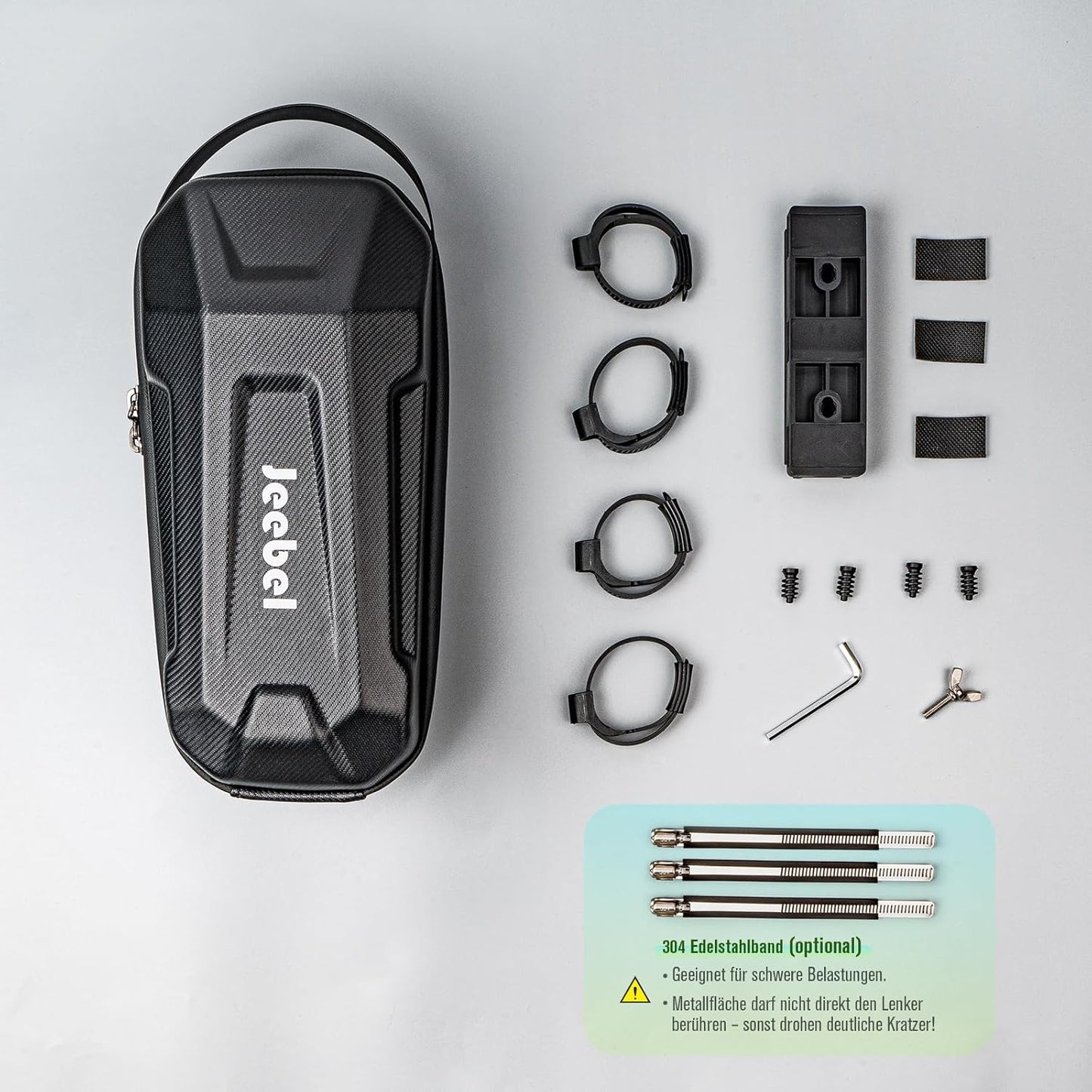 E-Scooter Lenkertasche, 2,8l / Schnellspanner D