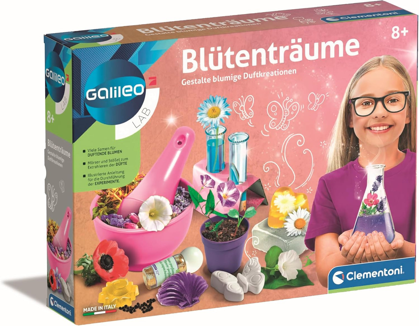 Experimentierkasten Blütenträume