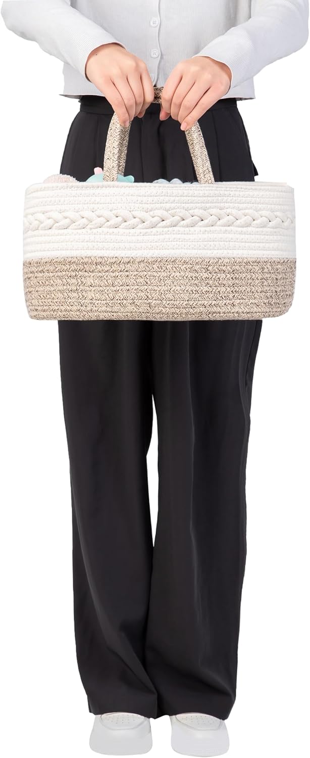 Windel Caddy, Extra Large Beige