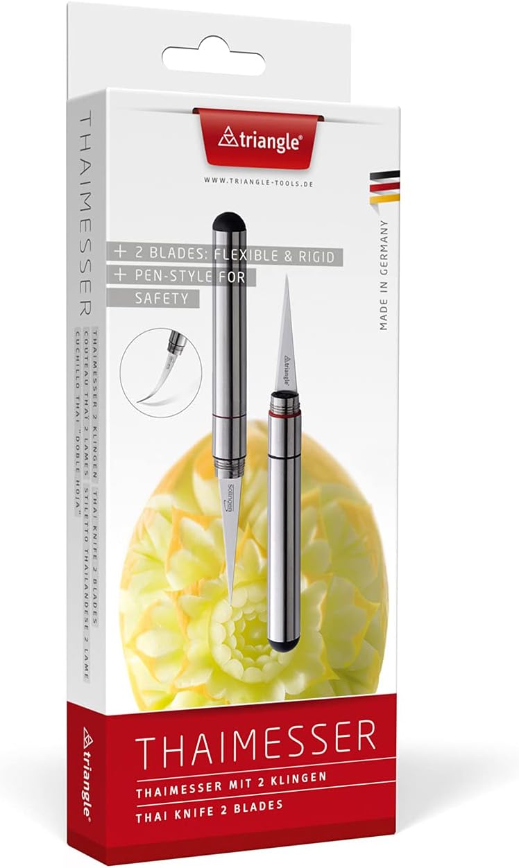 Thaimesser mit Doppelklinge, Thaimesser, 2 Klingen