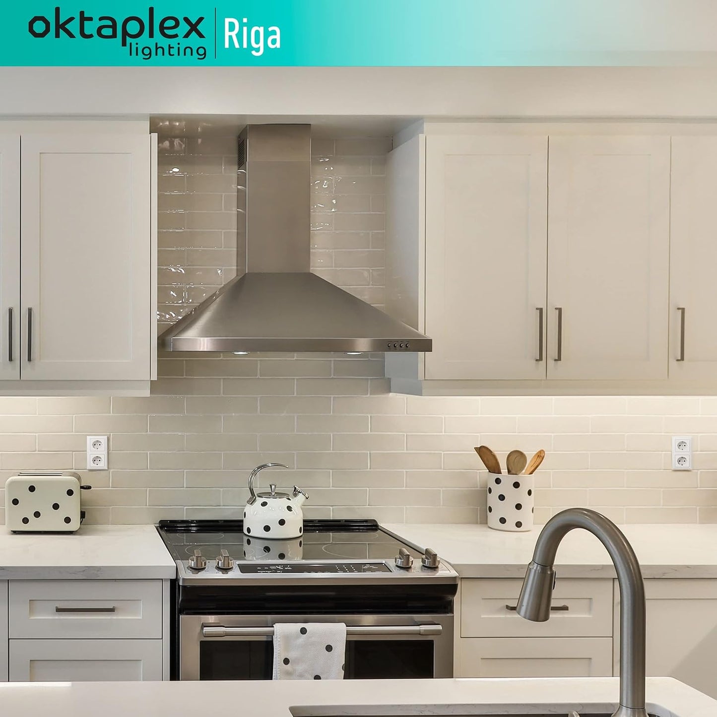 Riga LED-Unterbauleuchte, 84cm | 12,7w 1 Stück