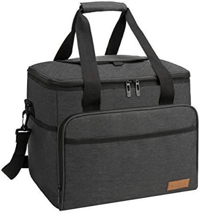 Kühltasche, Faltbar Schwarz