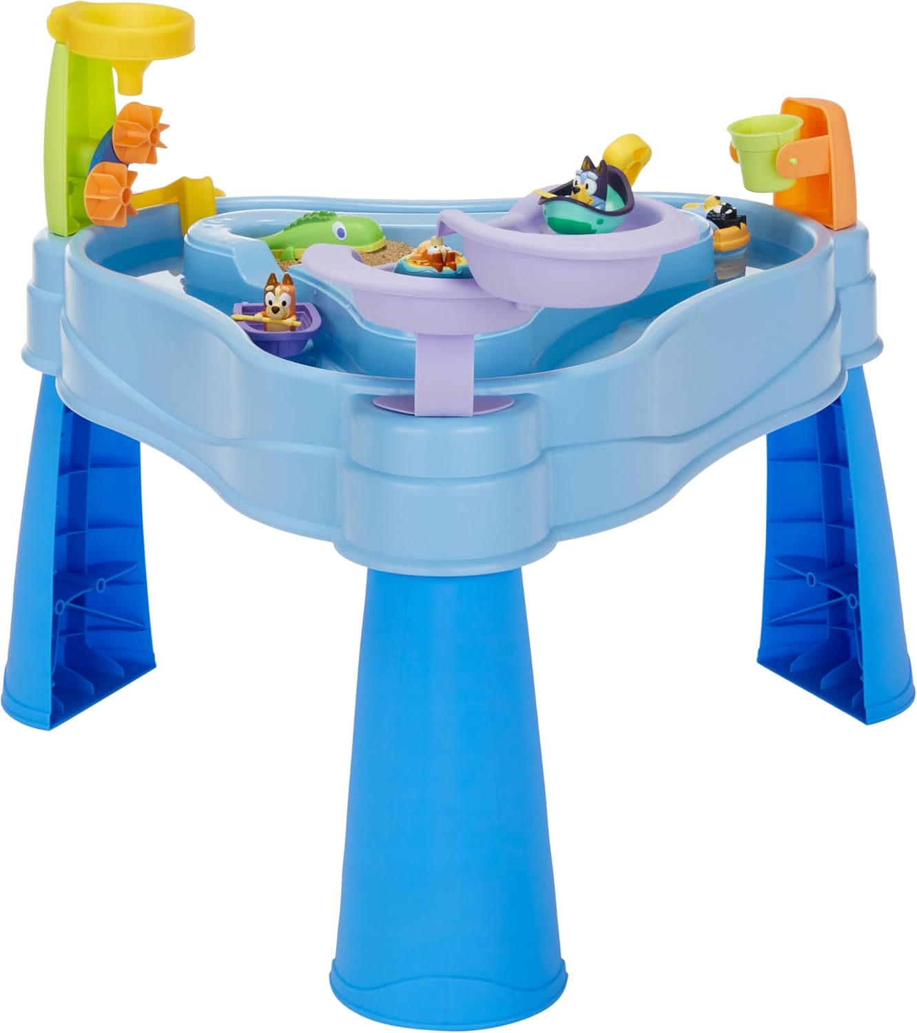 Wassertisch mit Zubehör für Kleinkinder (1-6 Jahre), Tisch