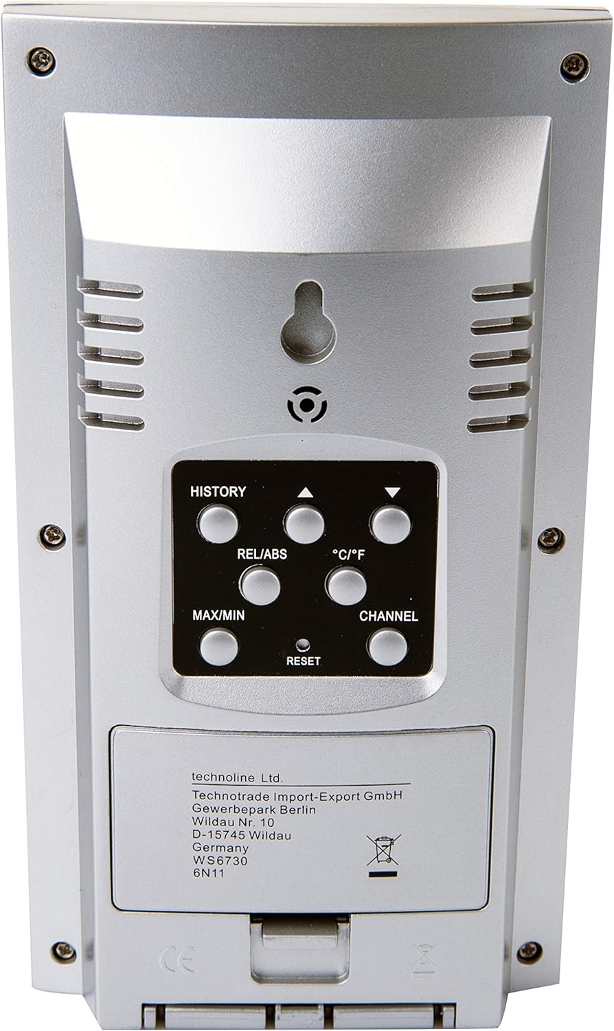 Wetterstation WS 6730 mit Vorhersage-Funktion