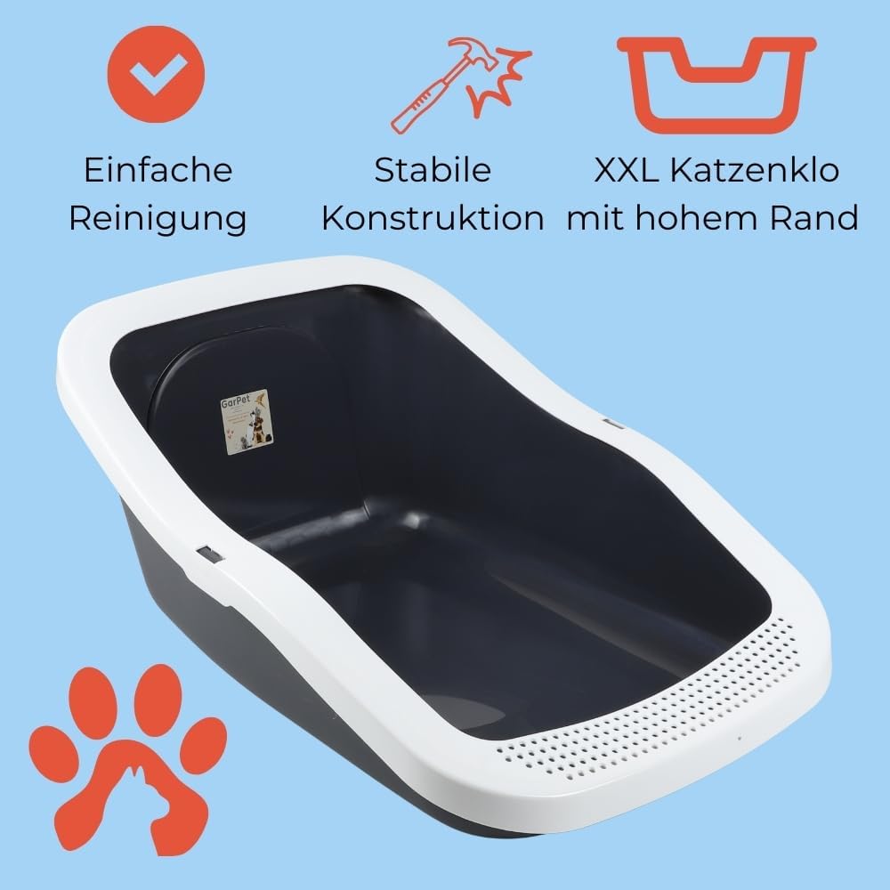 Grosses Katzenklo