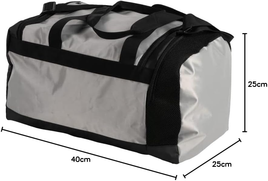 Spiky III Sporttasche, 25 L Black-ice-lime-grau
