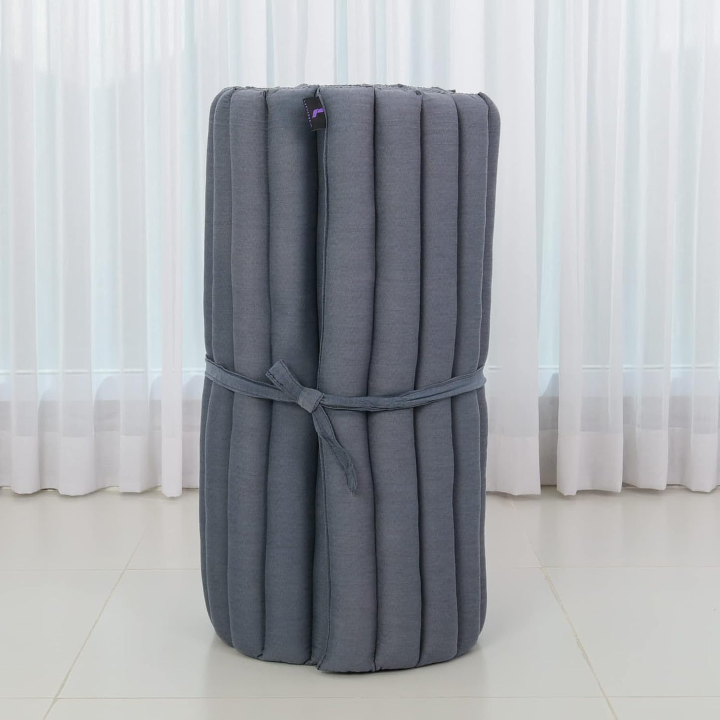 Faltbare Bodenmatratze, 190x70 cm, M: 190x70 cm Cl13 - Grau