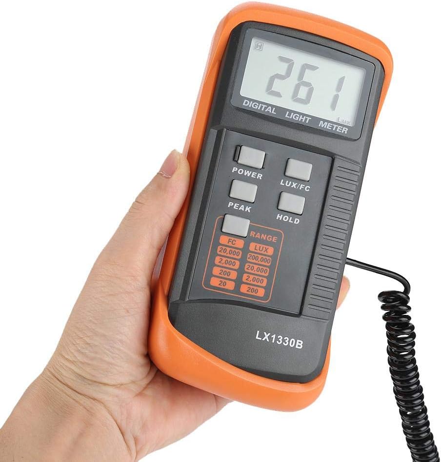 Digitales Luxmeter LX1330B