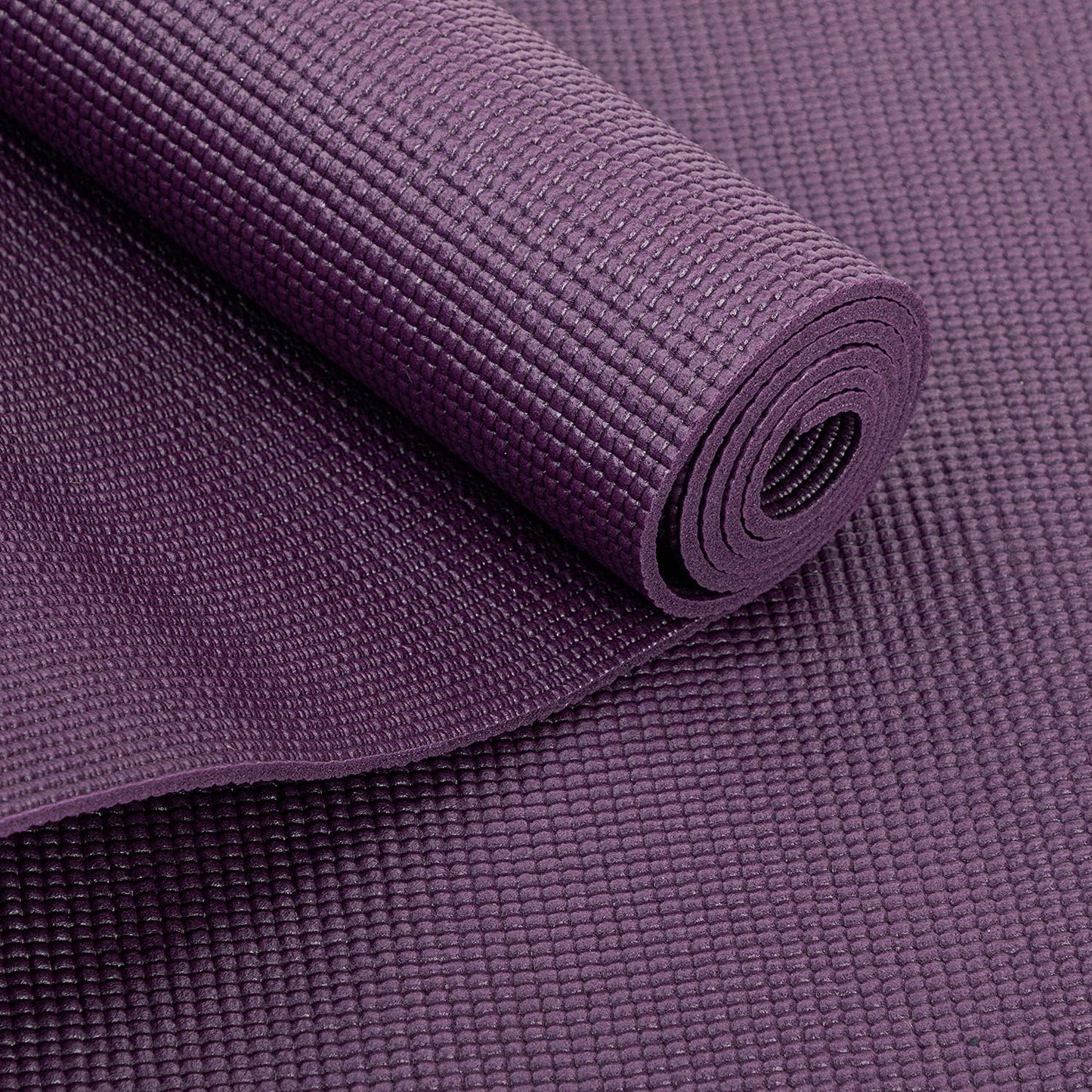 Yogamatte Asana, aubergine