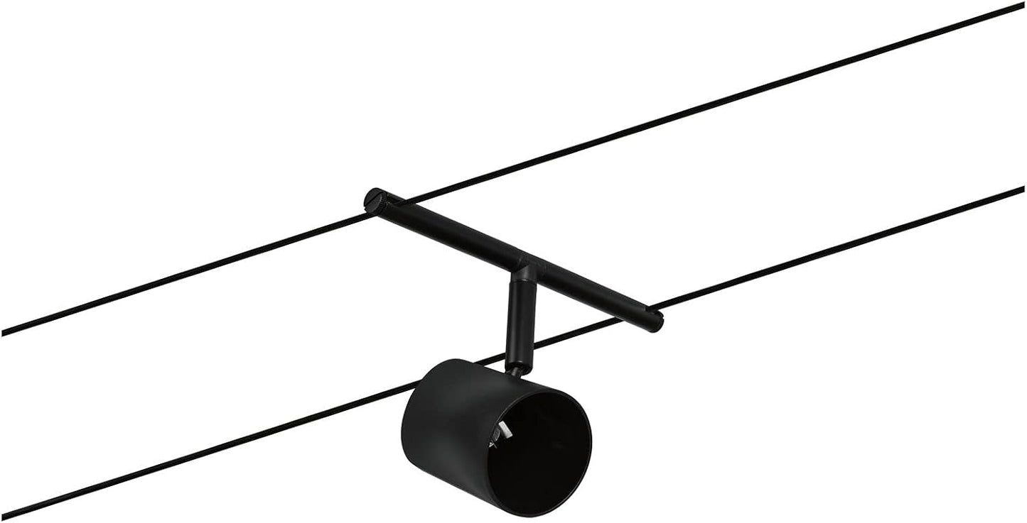 5er-Set Seilsystem CorDuo, 5er-Set Cup Schwarz Matt, Chrom