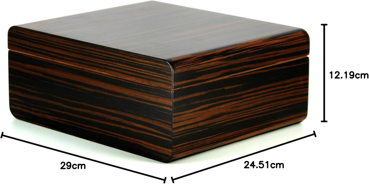 Novara Deluxe Zigarren-Humidor