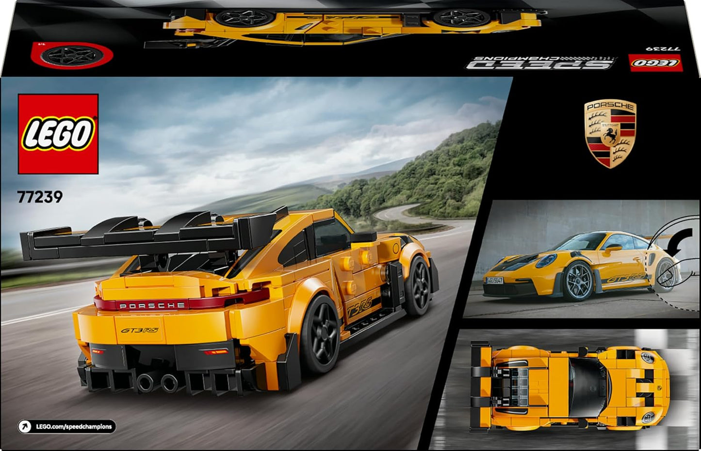 Porsche 911 GT3 RS Supersportwagen