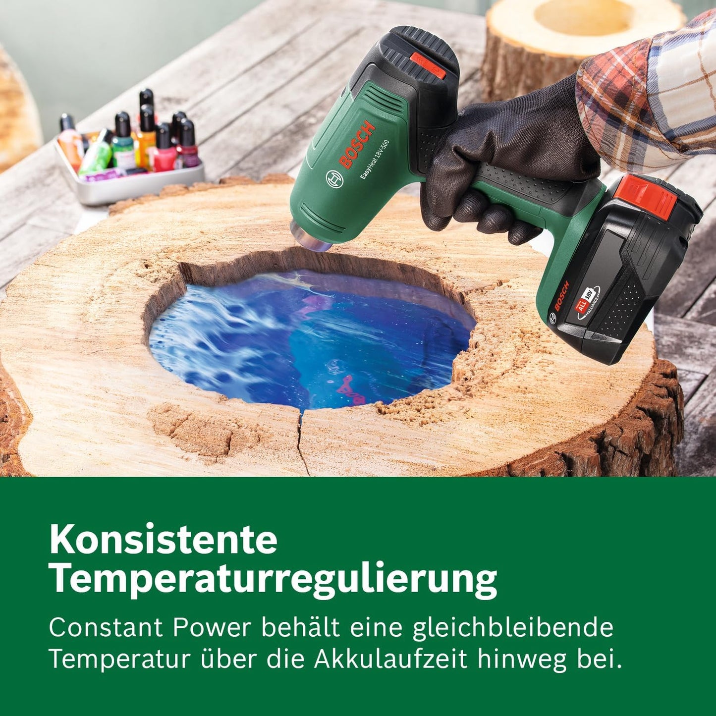 EasyHeat, ohne Akku