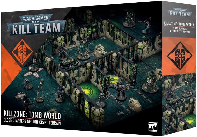 Killzone: Tomb World Szenerie-Set für Kill Team