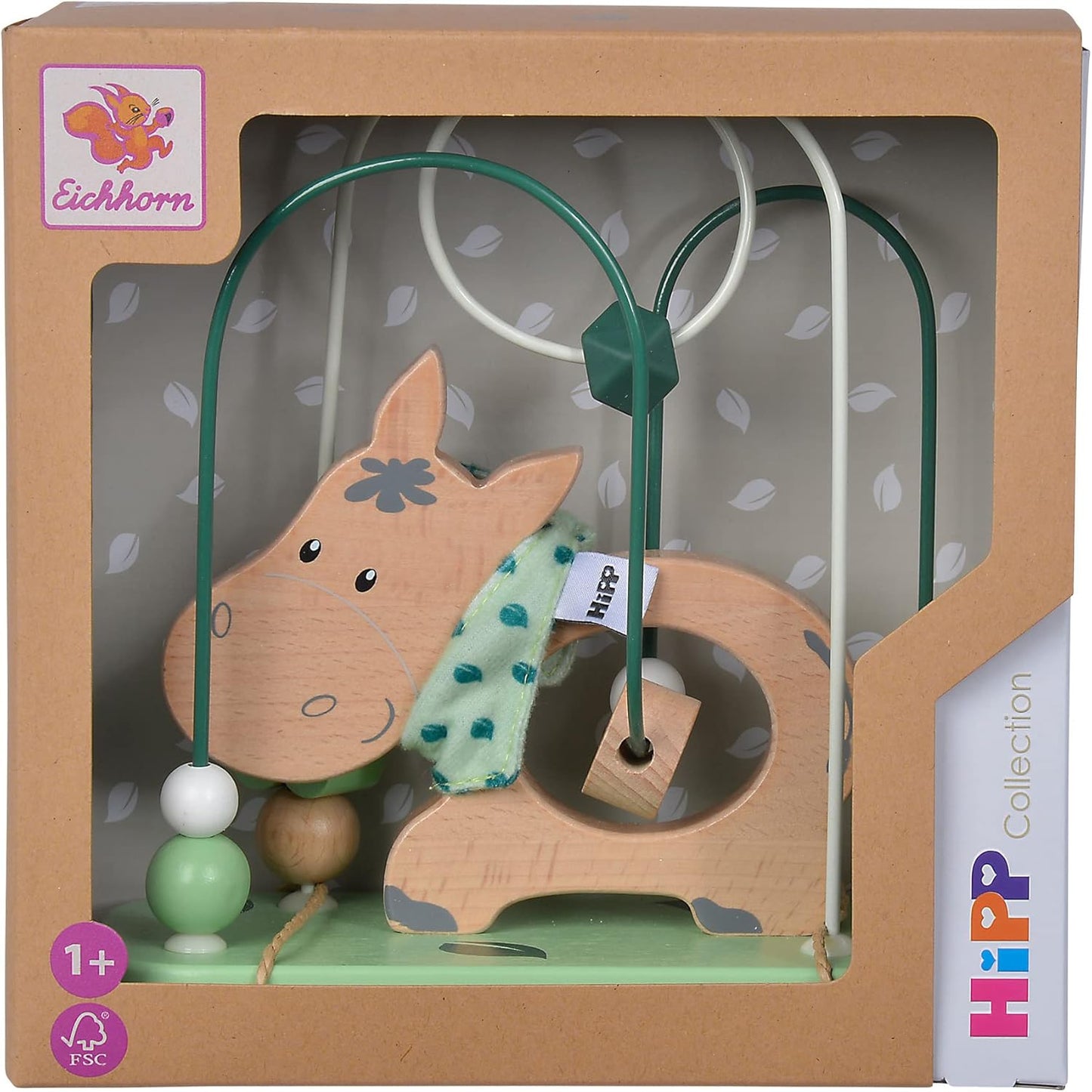 Baby Hipp Motorikschleife mit Eselmotiv