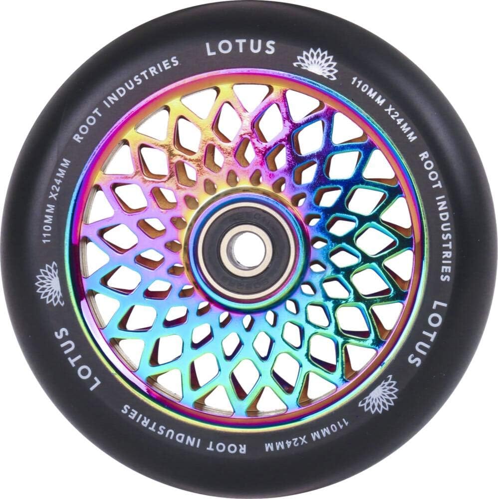 Lotus Stunt, Neochrome/Pu Schwarz