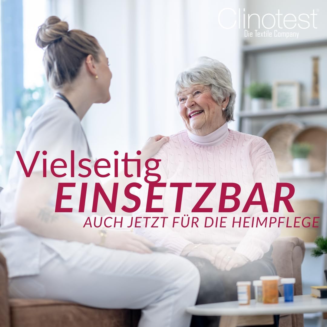 10er-Set Inkontinenzunterlagen, Weiss/Blau 10er Set - 75x90 cm