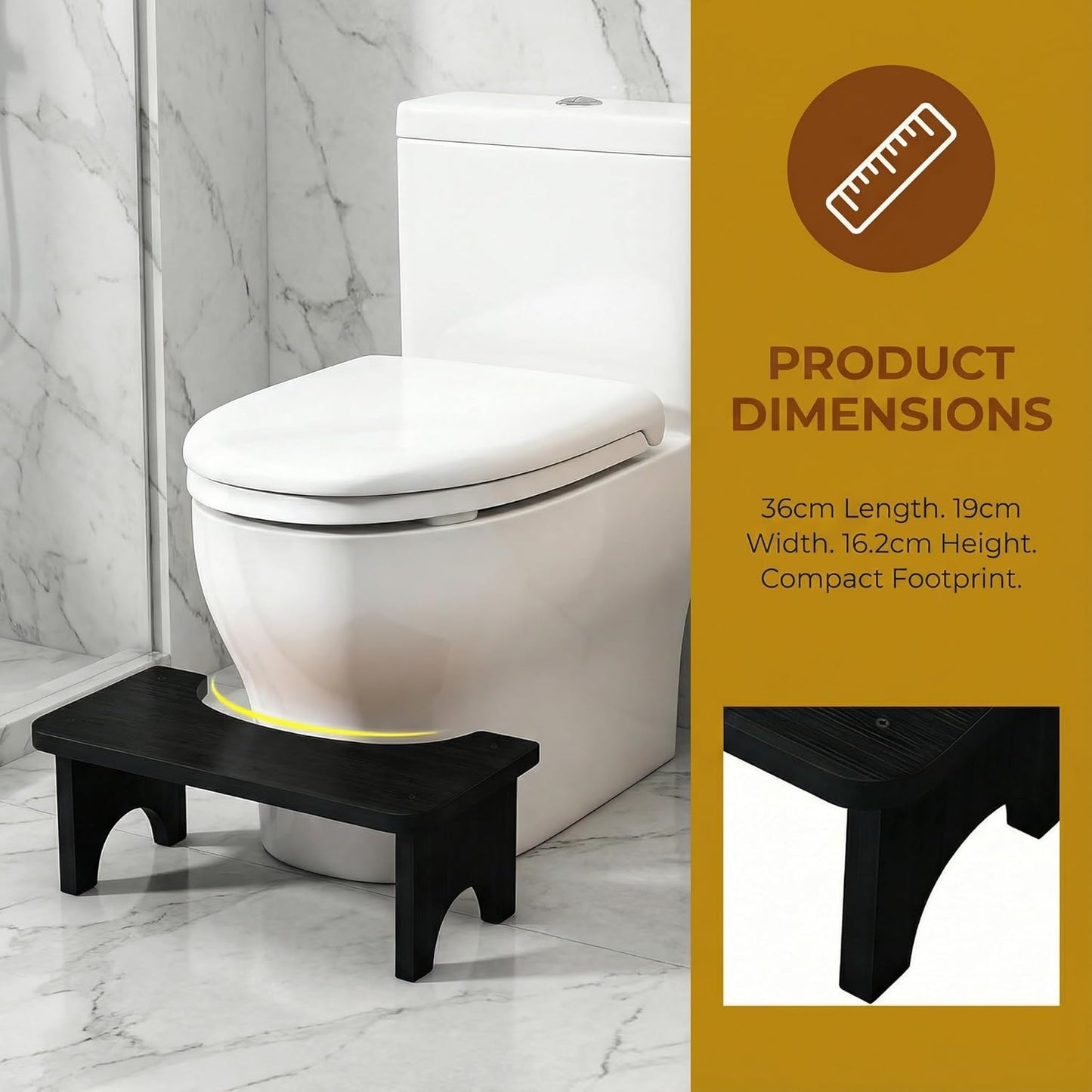 Toilettenhocker