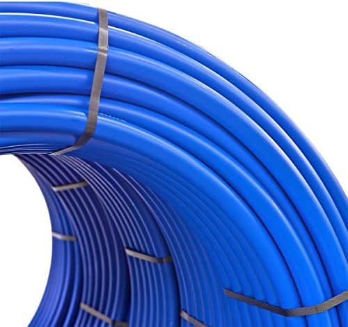 Trinkwasserrohr für Gartenbewässerung, AD 20 mm - Länge100 m PE 100RC