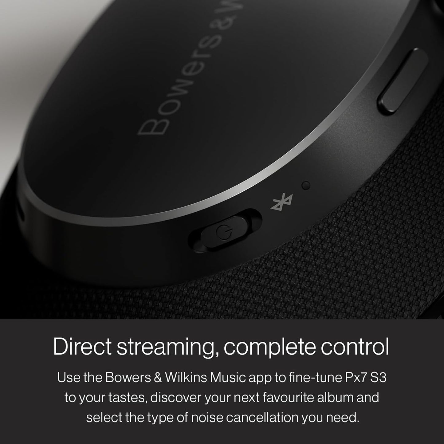 Px7 S3 Over-Ear-Kopfhörer mit Geräuschunterdrückung, Frostblau