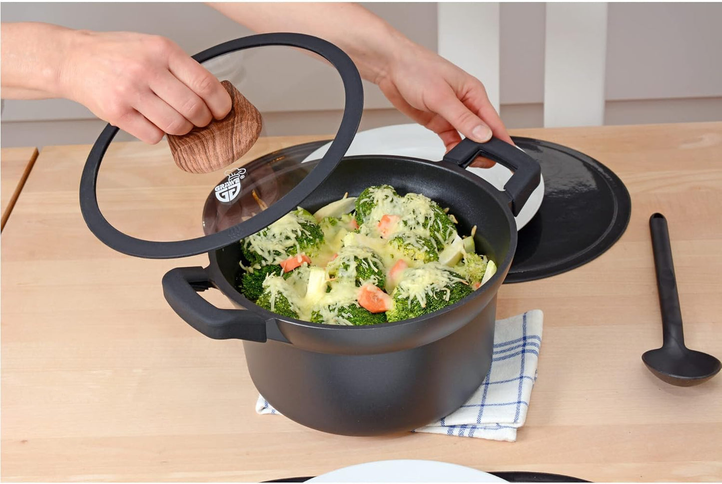 Kochtopf Alu-Line, Kochtopf Ø 24 cm