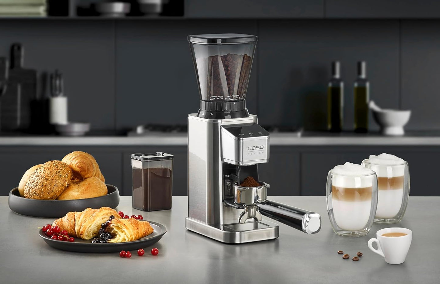 BaristaChef Inox