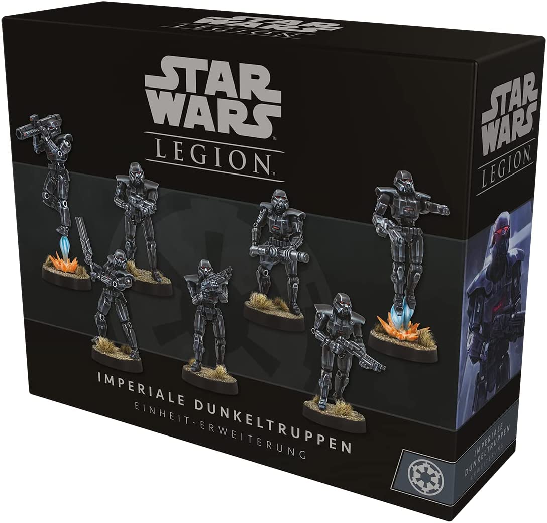 Star Wars: Legion - Imperiale Dunkeltruppen, Tabletop