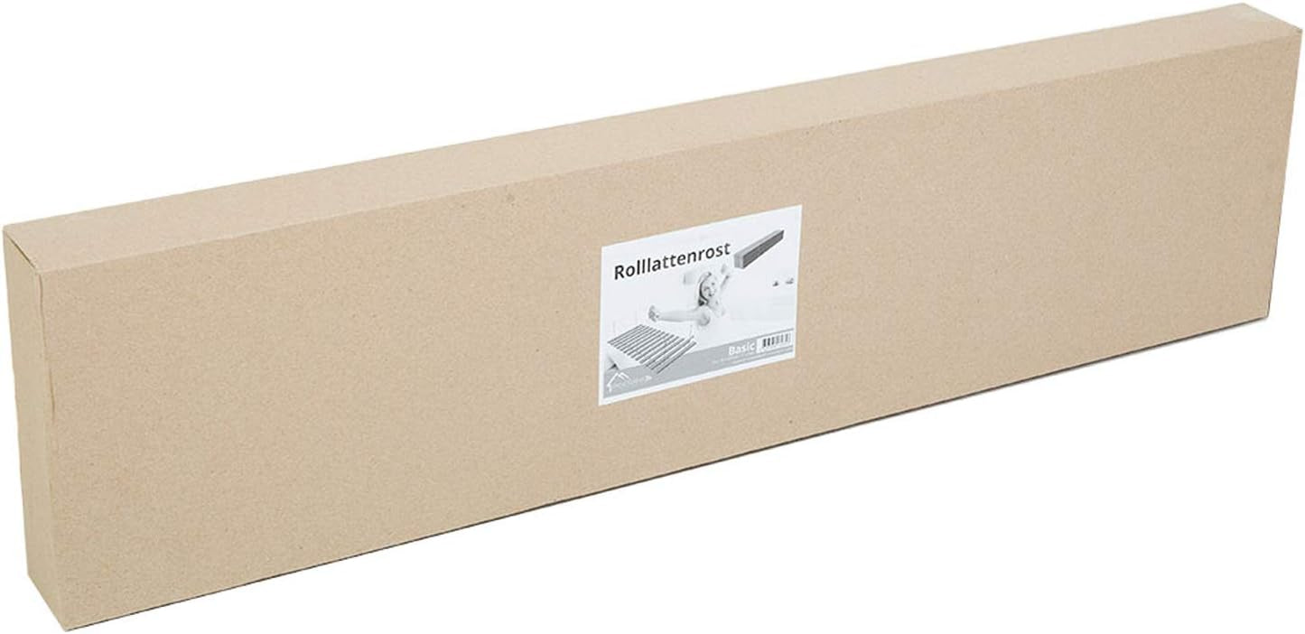 Rolllattenrost, 90x200 cm, PREMIUM (23 Latten) 90 x 200 cm