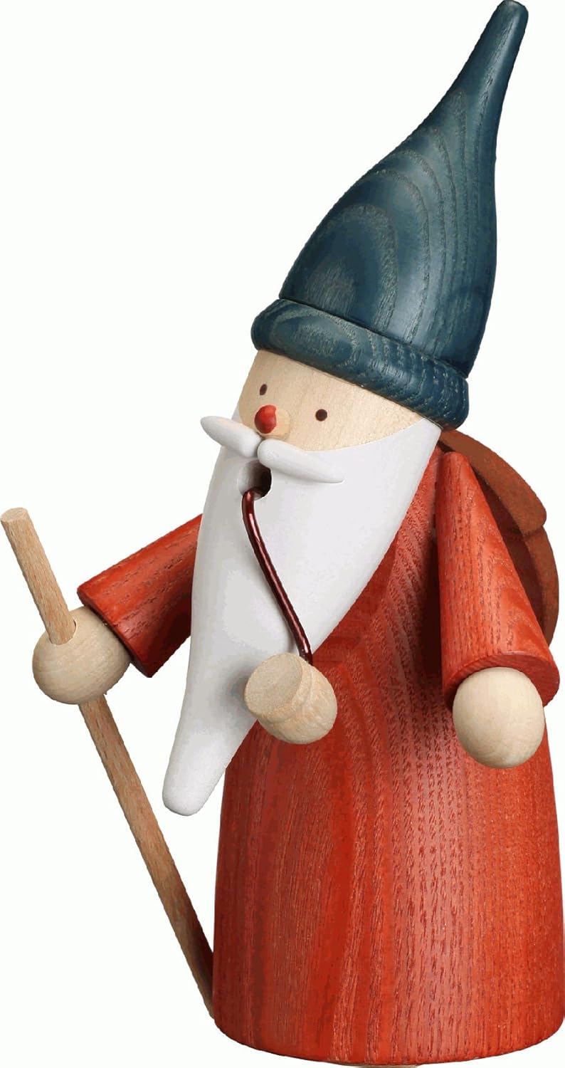 Räuchermännchen Wanderwichtel, 16 cm, Wanderwichtel