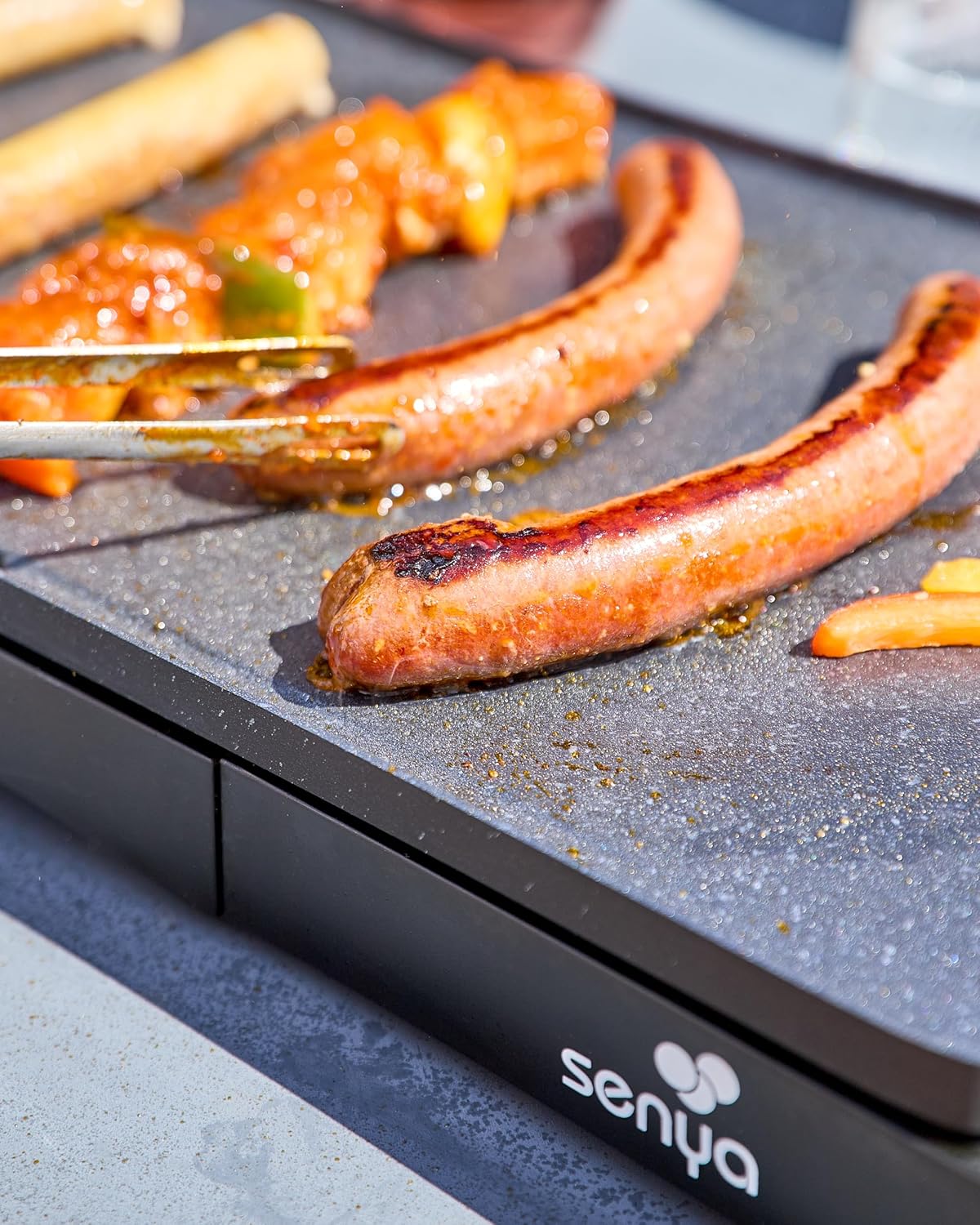 Elektrische Grillplatte