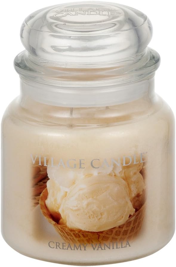 Duftkerze im Glas - Creamy Vanilla