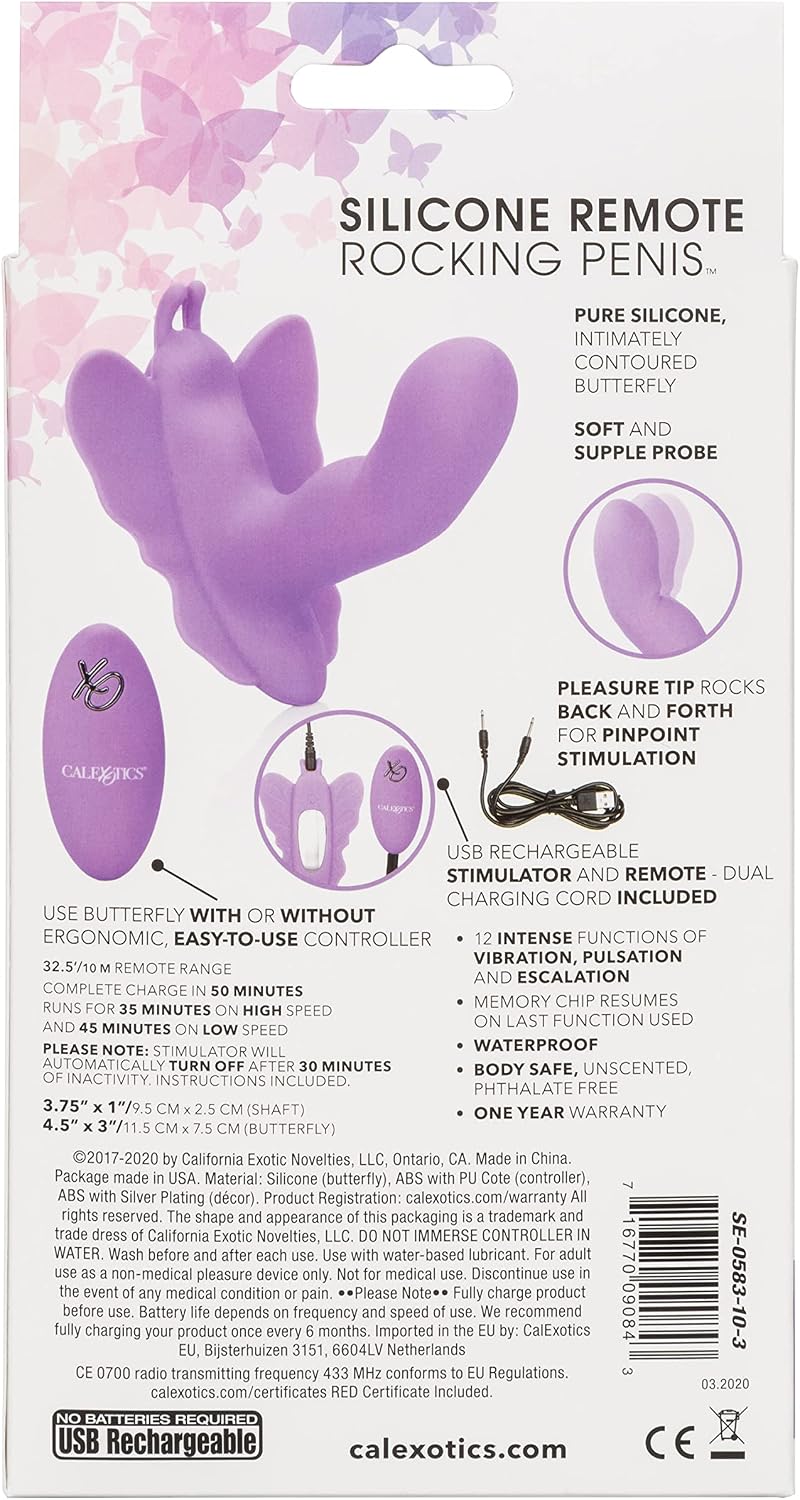 Butterfly Vibrator