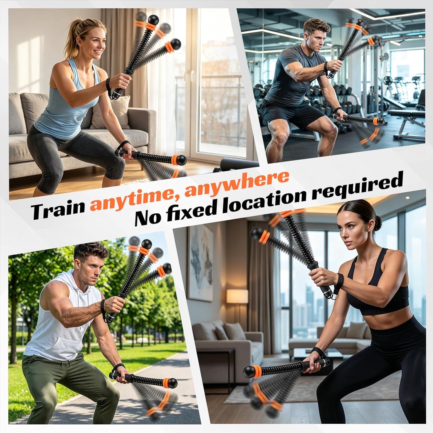 Kabelloses Fitnessseil