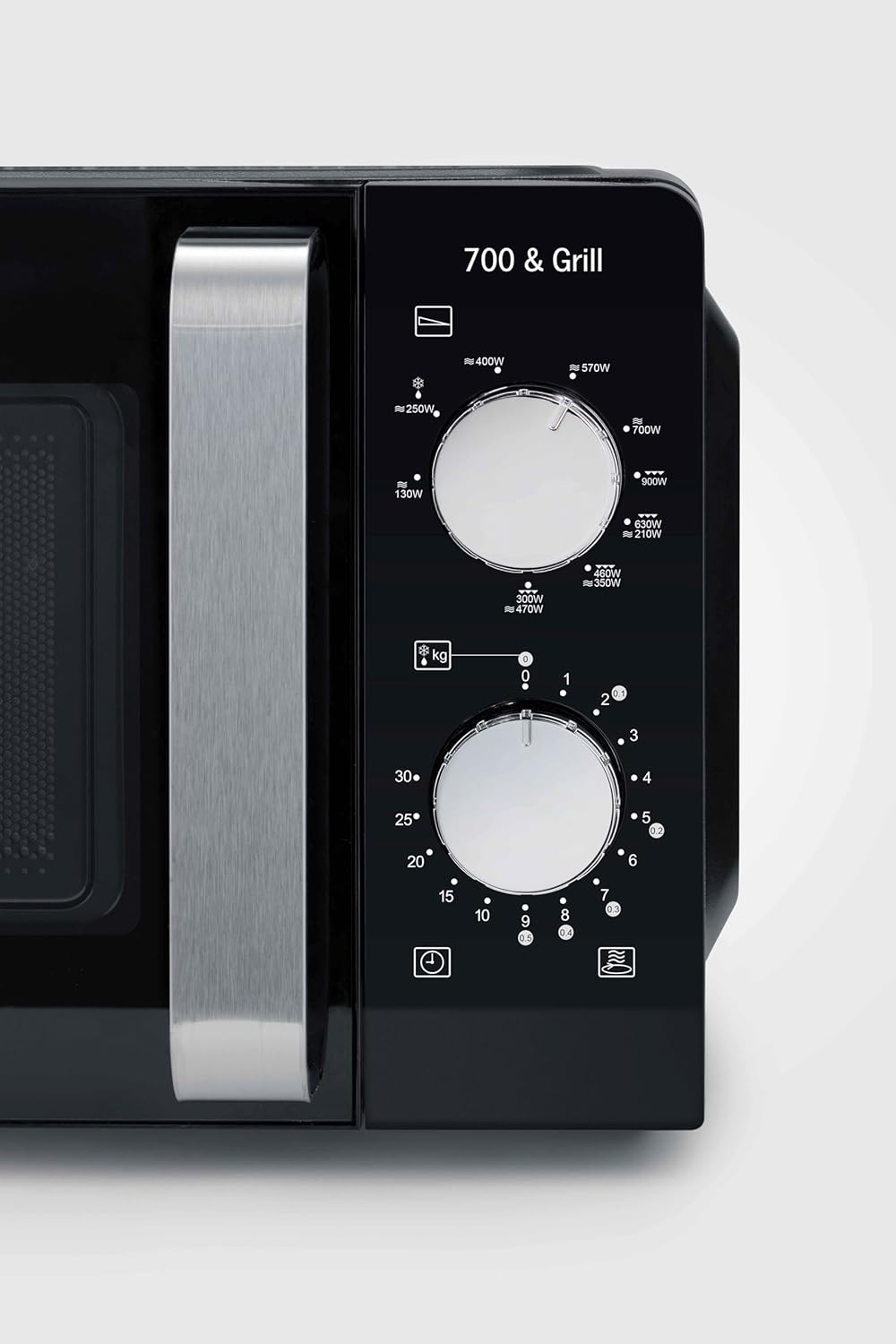 7781 Mikrowelle, 2-in-1 (Mikrowelle+Grill), 17L