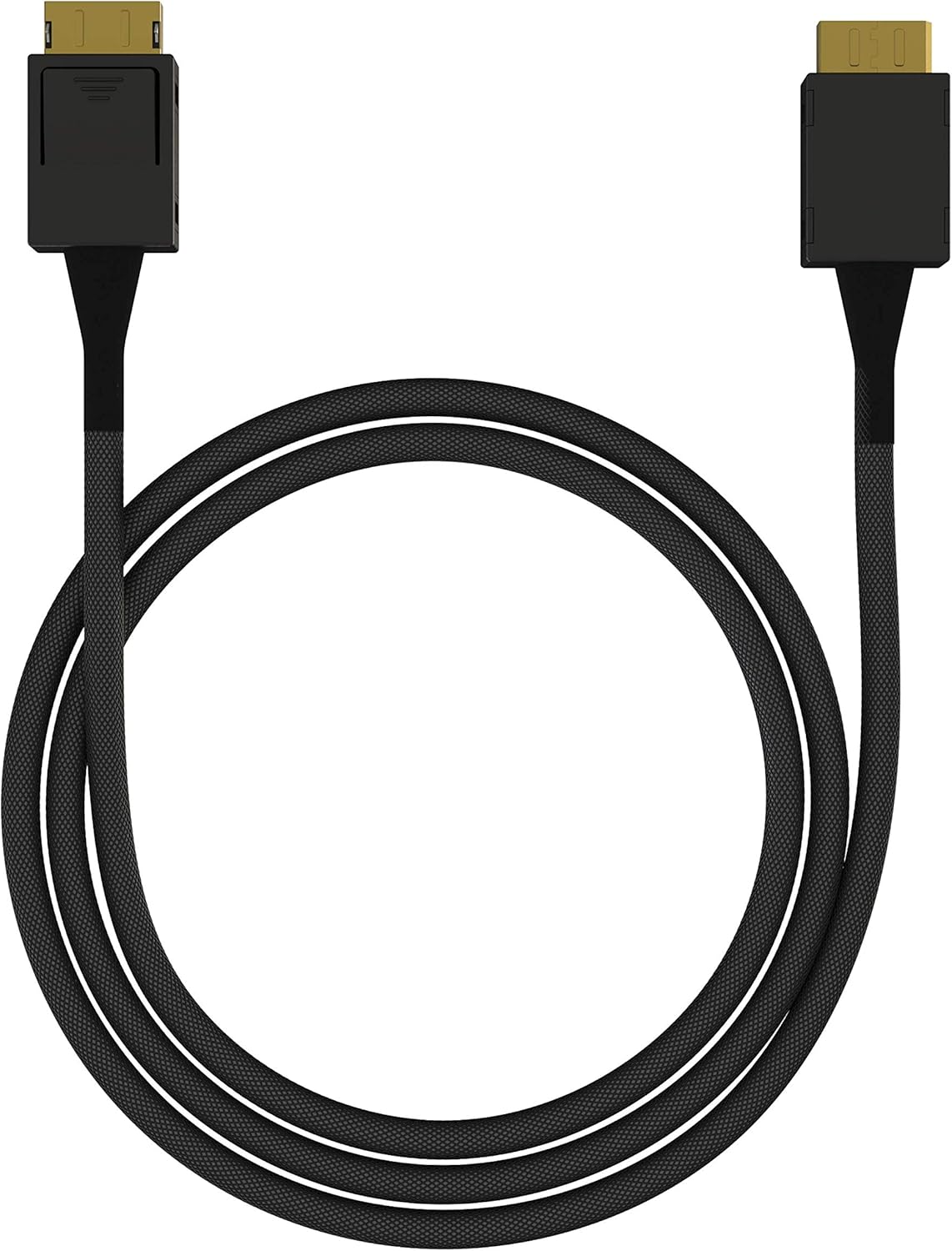OCuLink PCIe SFF-8611 auf SSD Datenkabel, SFF-8611 Oculink Nylon Net Jacket 025cm