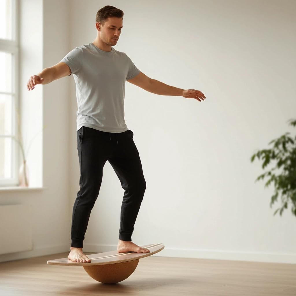 Balance-Trainingshalbkugel