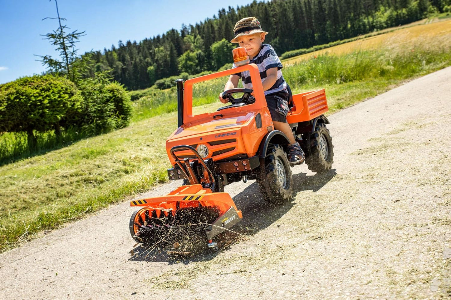 Unimog Service Tretauto, Service