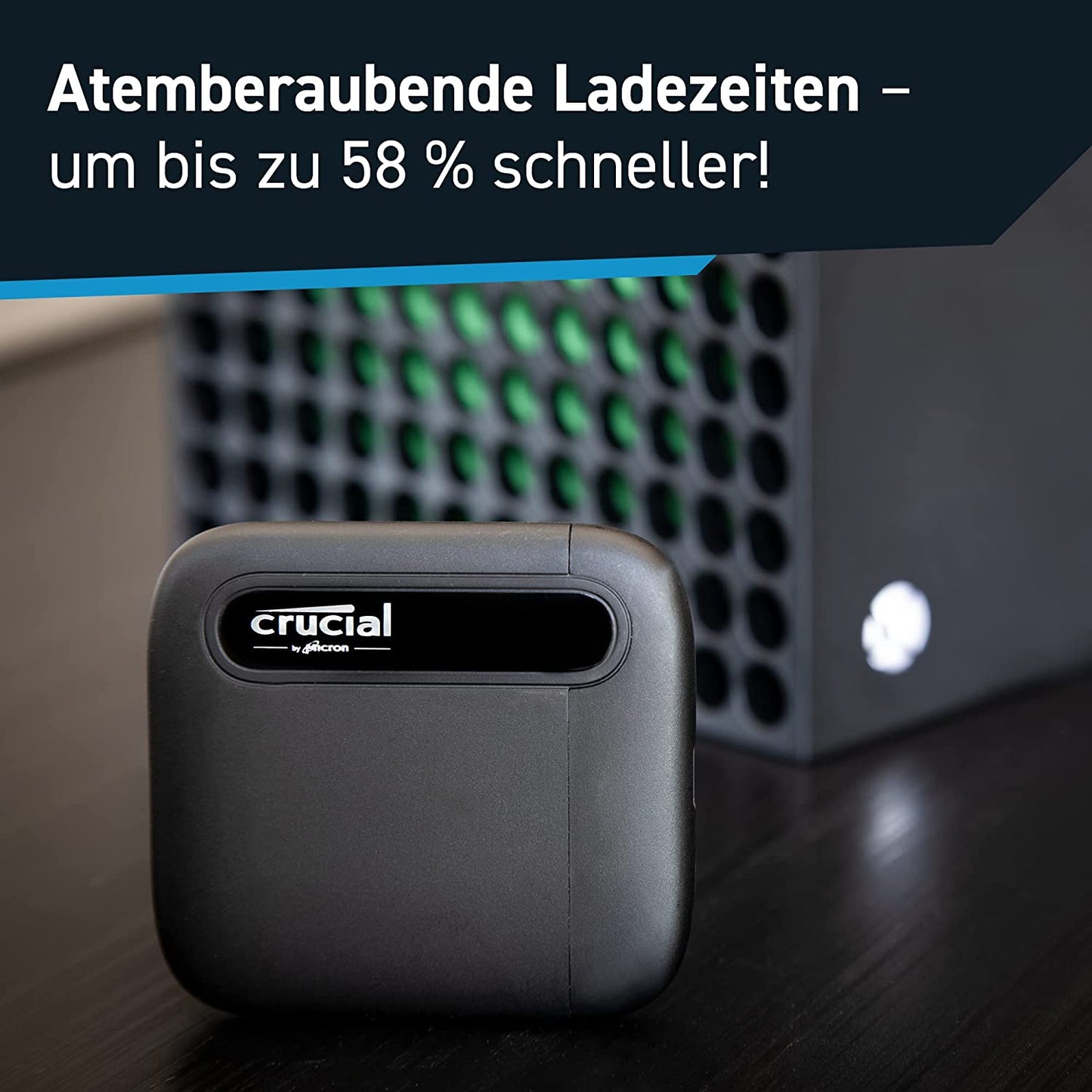 X6 Portable SSD 2 TB, Externe SSD, 2TB X6 (800MB/s)