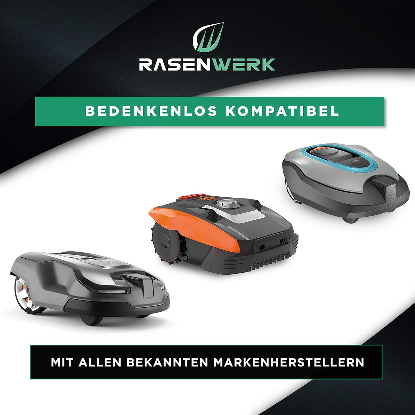 Universal Begrenzungskabel für Mähroboter, Ø 2,7mm 150m