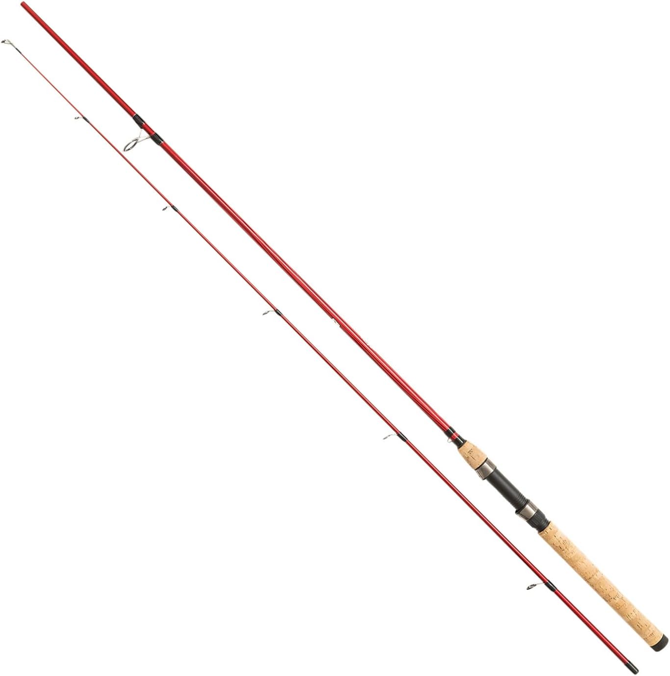 Cherrywood Spinnrute für Süss- und Salzwasser, 1,70 m| 2-7 g