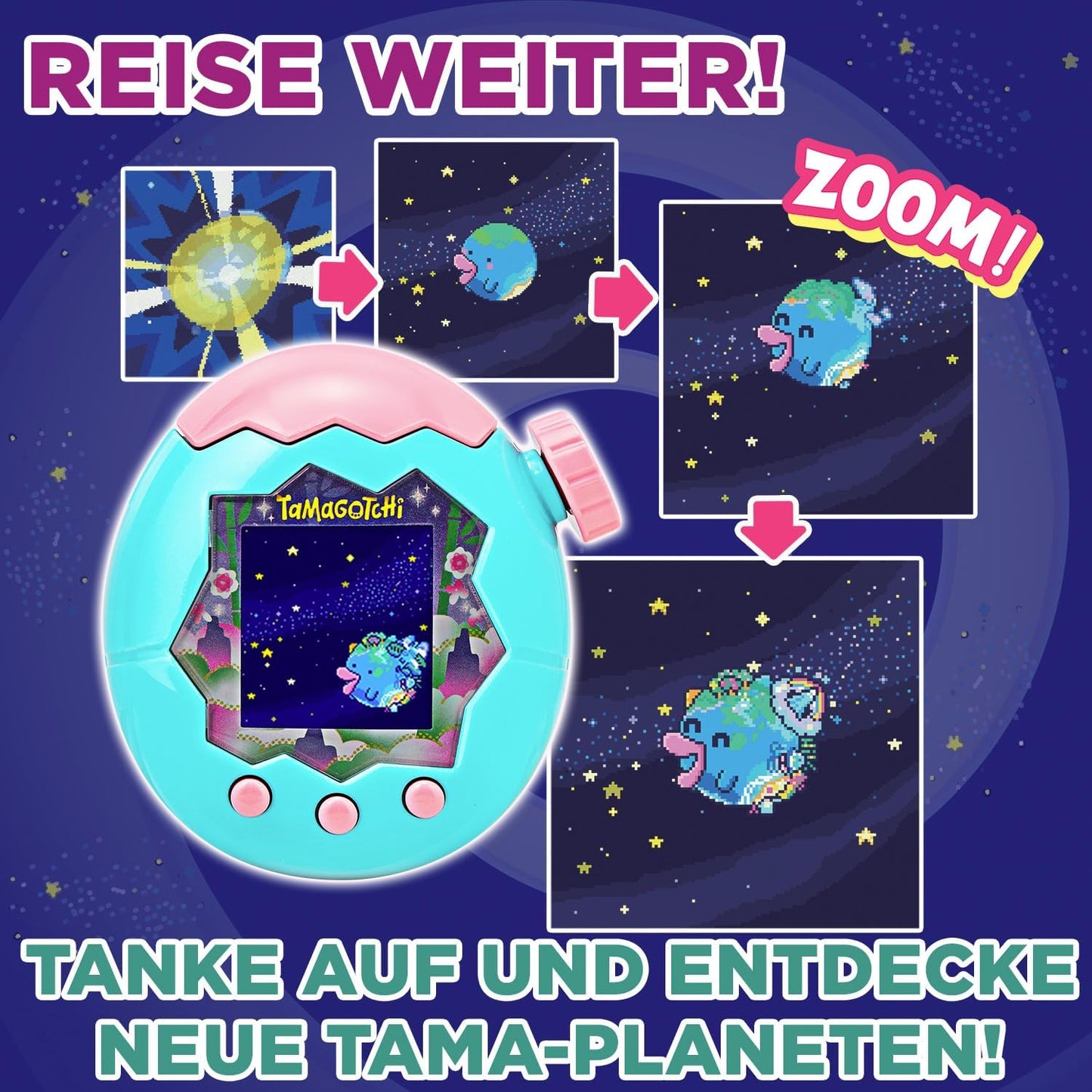 Tamagotchi Virtuelles Haustier-Spielzeug, Forest