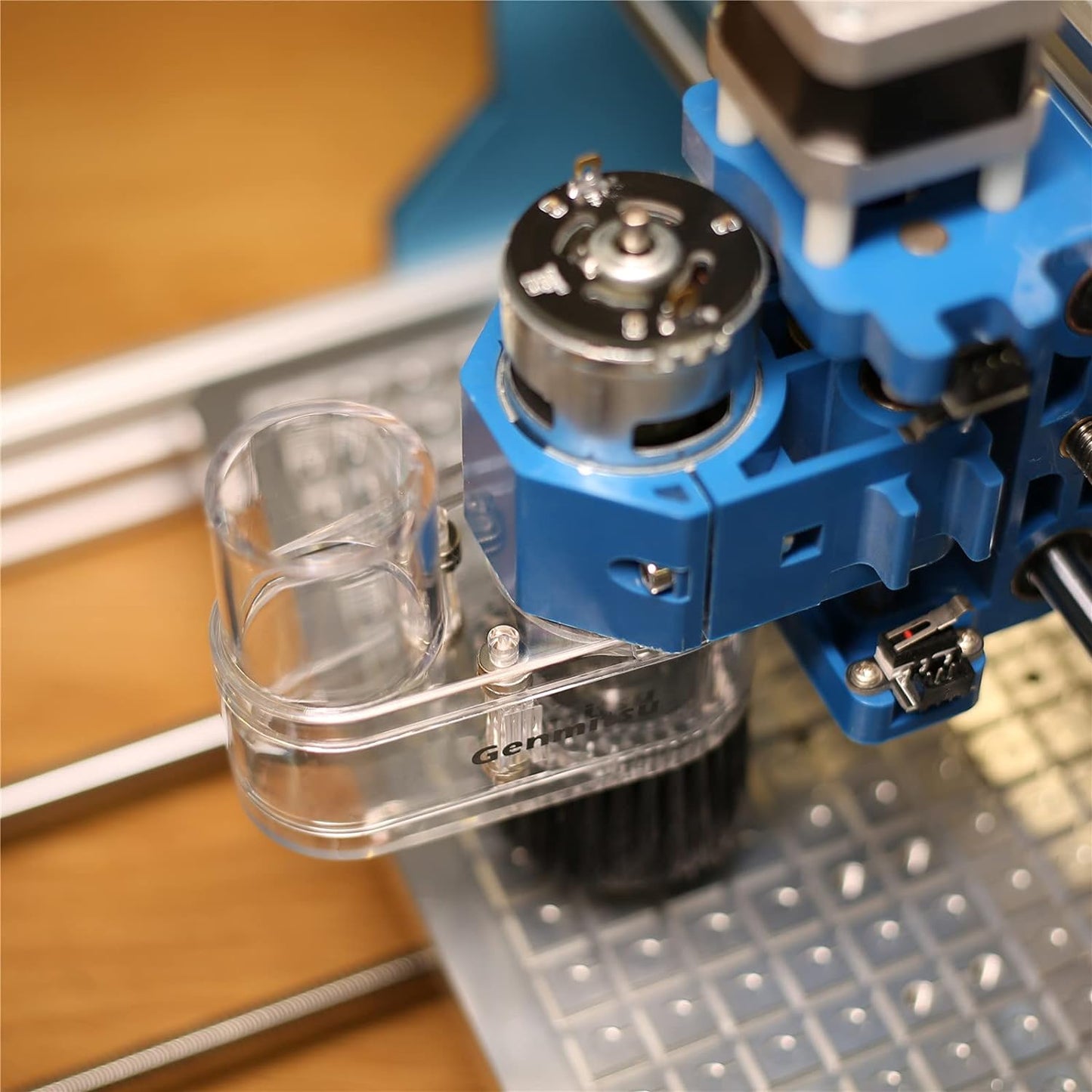 CNC Staubschuh, für 42mm Motor