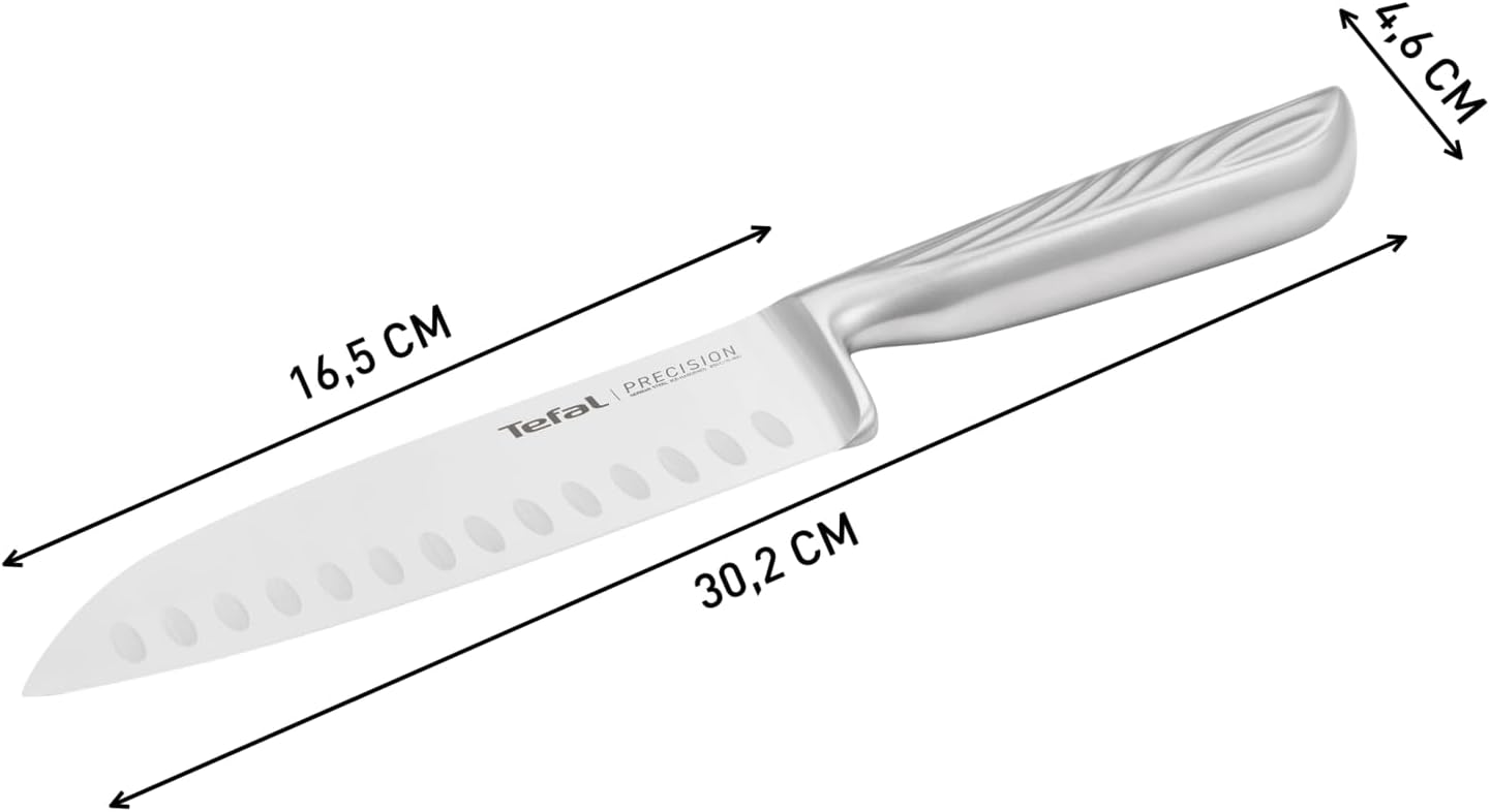 Precision Santokumesser mit Eishärtungstechnologie, Santokumesser 16,5 cm
