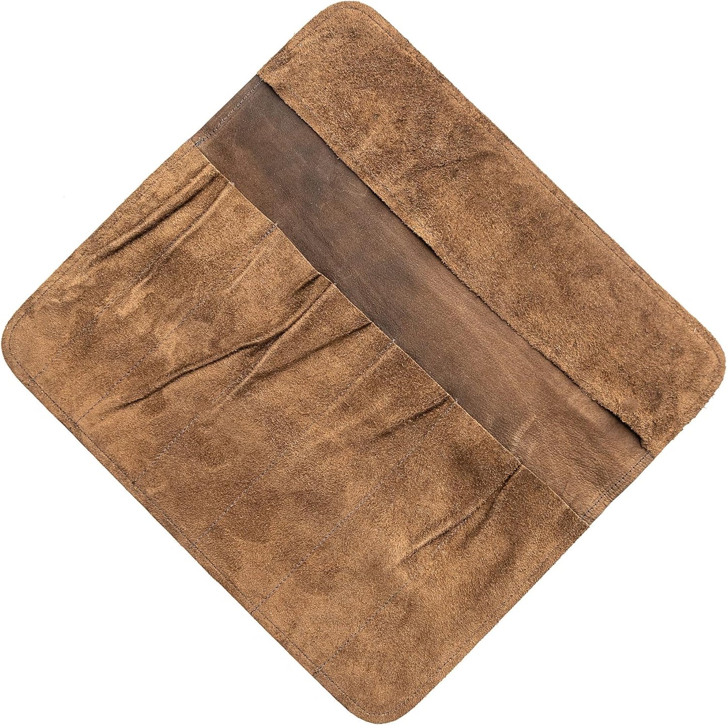 Messertasche Sam, Dunkelbraun-antik
