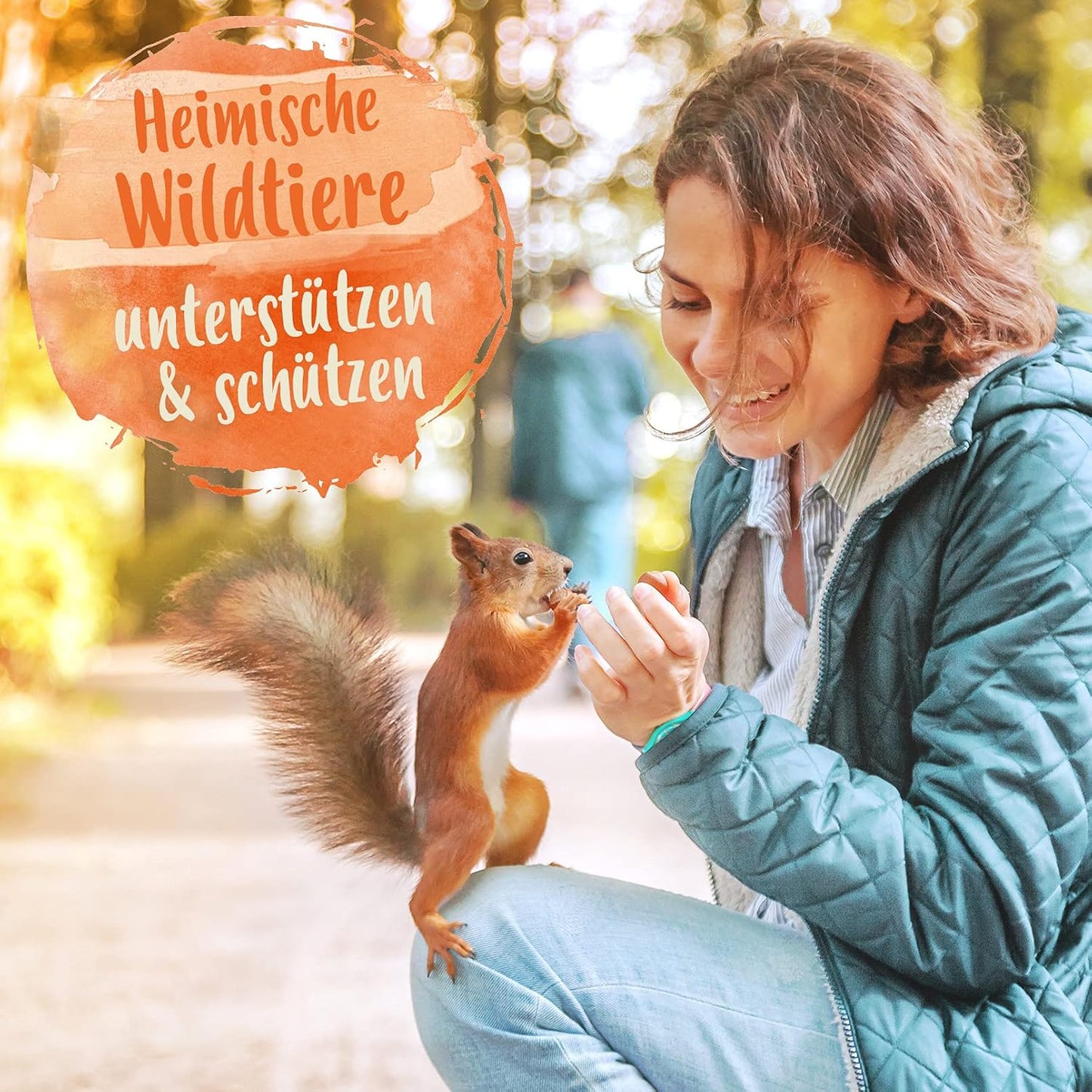 Eichhörnchenfutter